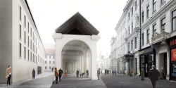 Andraž Keršič - Idejni načrt prenove Frančiškanskega samostana v Ljubljani